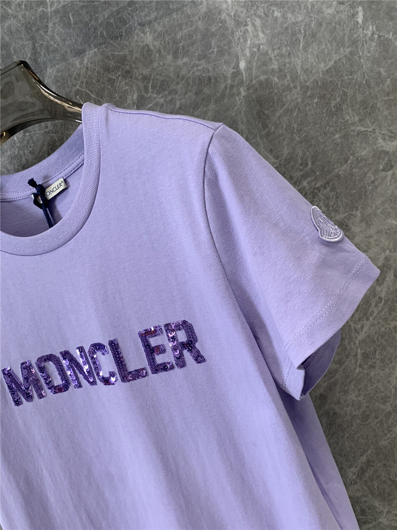 Moncler round neck short sleeve T-shirt replica designer clothes