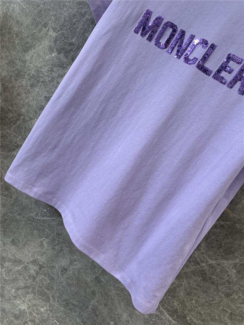 Moncler round neck short sleeve T-shirt replica designer clothes