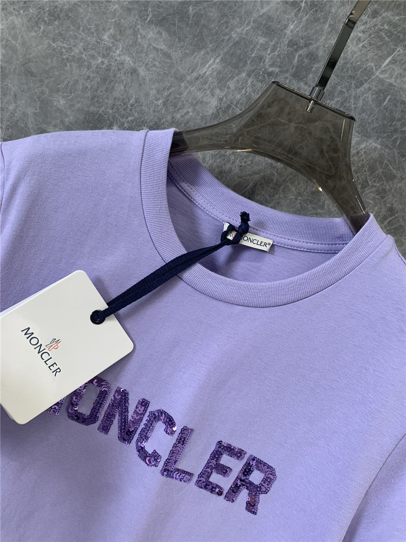 Moncler round neck short sleeve T-shirt replica designer clothes