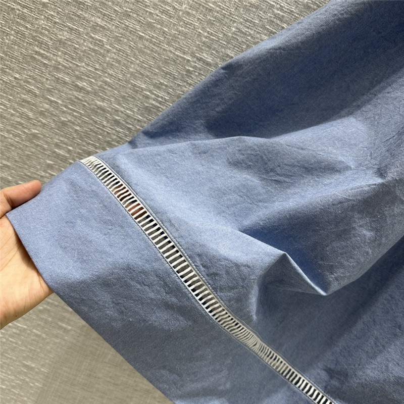 Chloé small fresh blue suspender dress replica d&g clothing