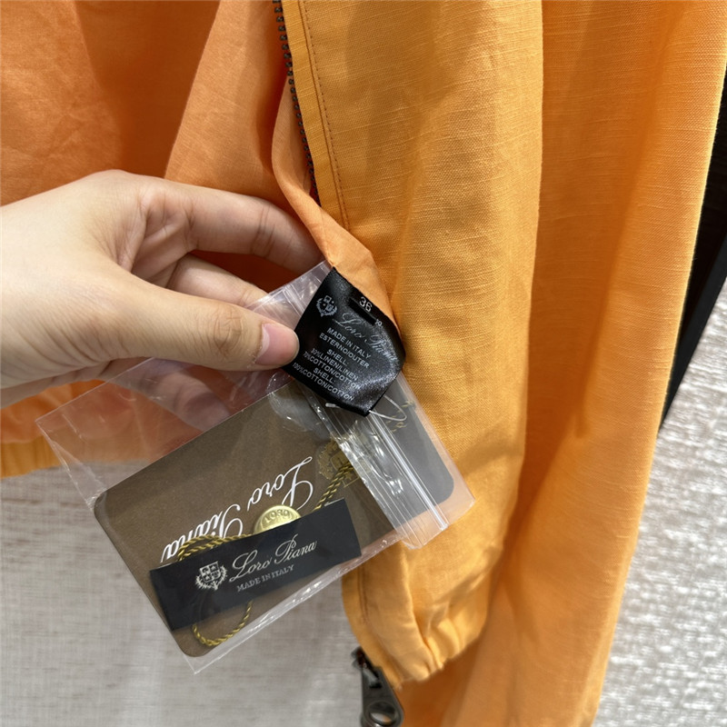 L0r0 P1ana linen casual shorts suit replica clothes