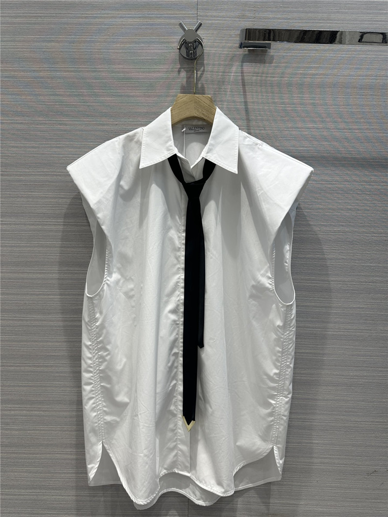 valentino tie wide shoulder shirt replica d&g clothing