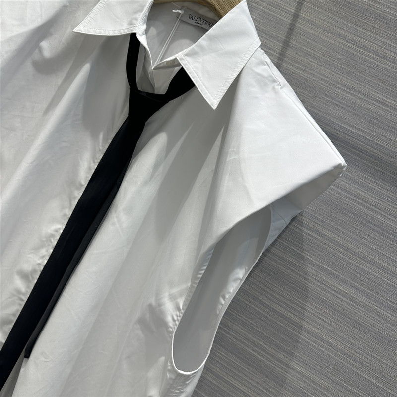 Va1e*ntin0 tie wide shoulder shirt replica d&g clothing