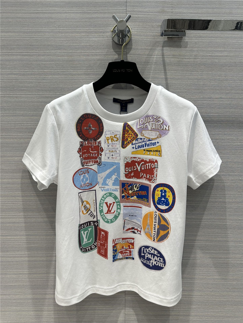 louis vuitton LV new Tyler series T-shirt replica clothing