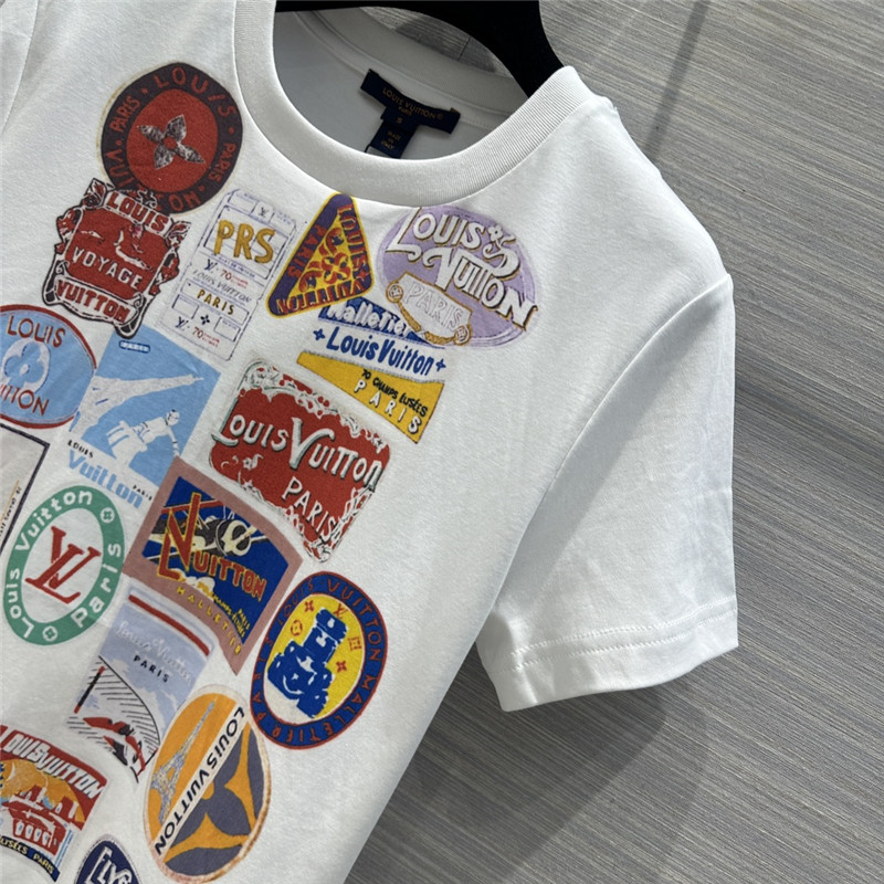 l0vis Vvtt0n lv new tyler series t-shirt replica clothing