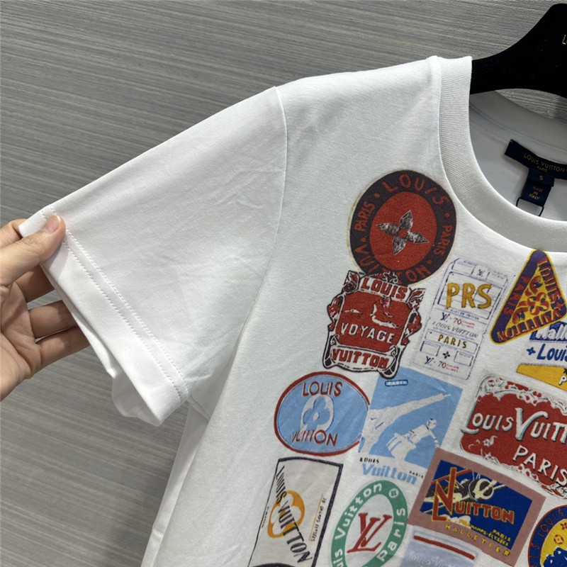 l0vis Vvtt0n lv new tyler series t-shirt replica clothing