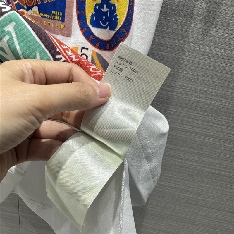 l0vis Vvtt0n lv new tyler series t-shirt replica clothing