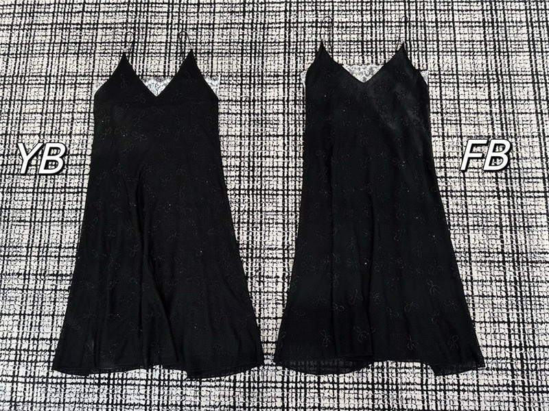 Ch**el lace cutout dress replica clothing