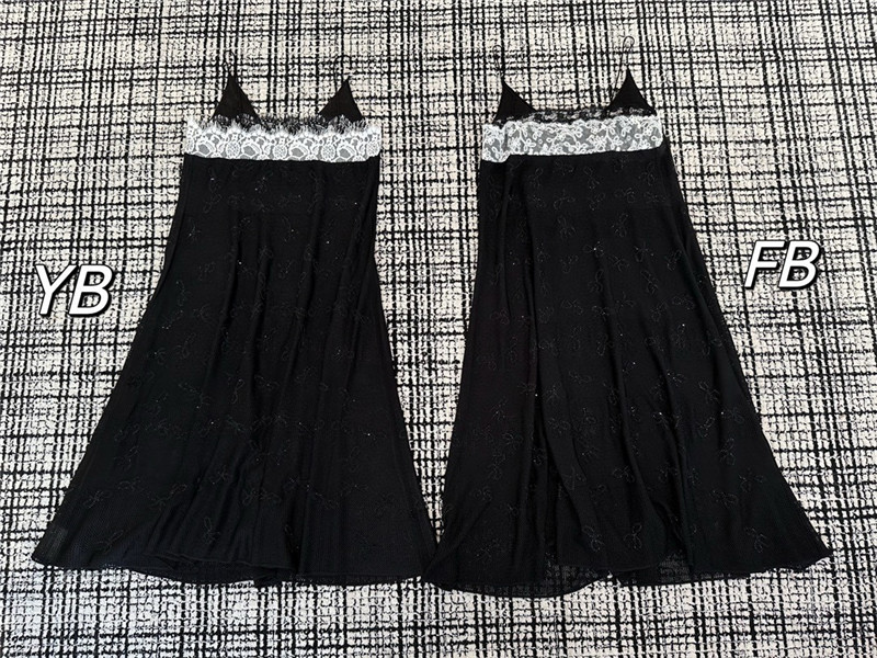 Ch**el lace cutout dress replica clothing