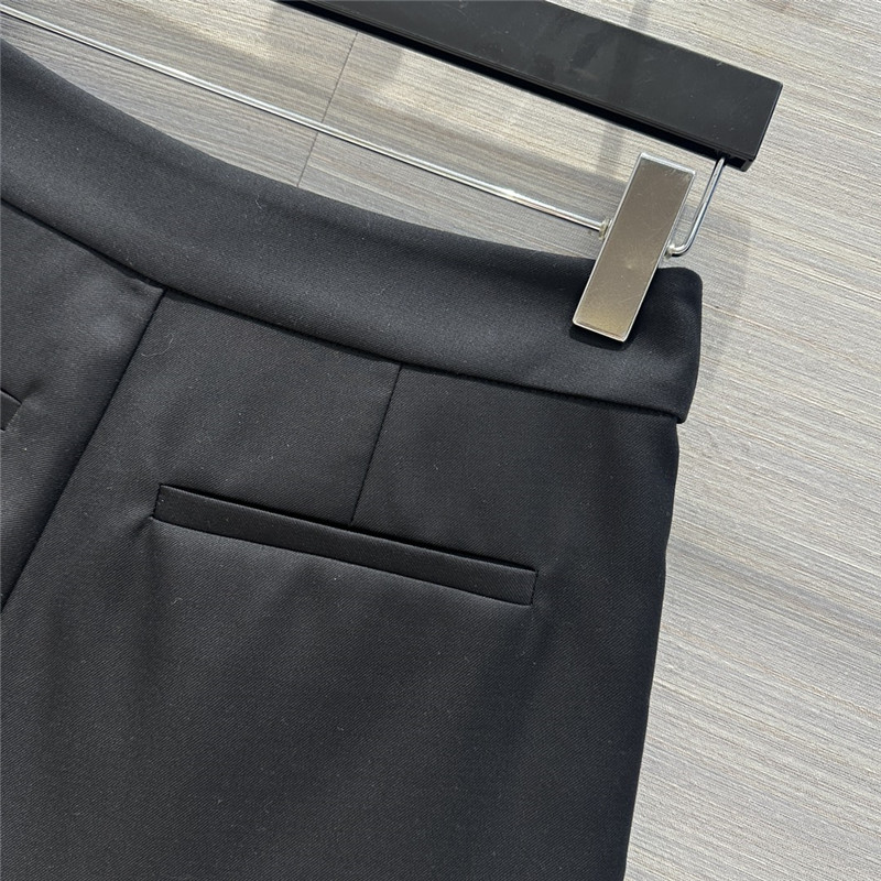 Hermes metal chain straight shorts replica clothing