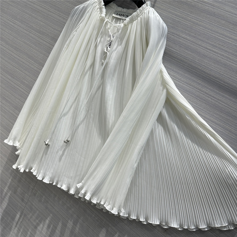 Lanvin bud top replica designer clothes