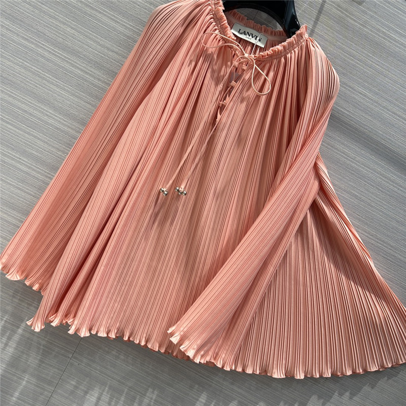 Lanvin bud top replica designer clothes