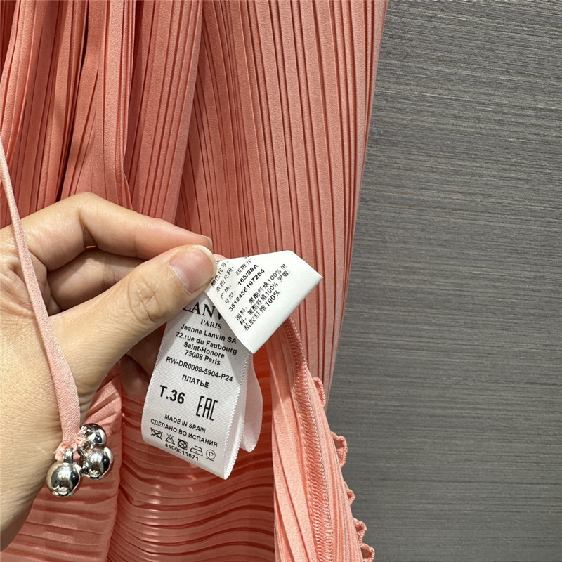 Lanvin bud top replica designer clothes