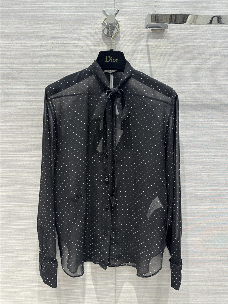 dior polka dot shirt cheap replica designer clothes