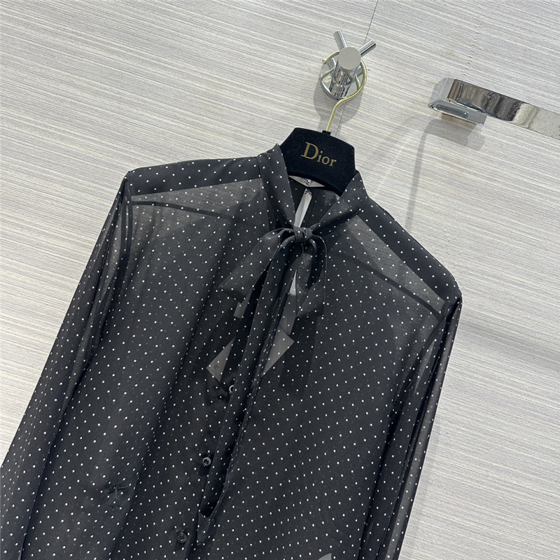 D10r polka dot shirt cheap replica designer clothes