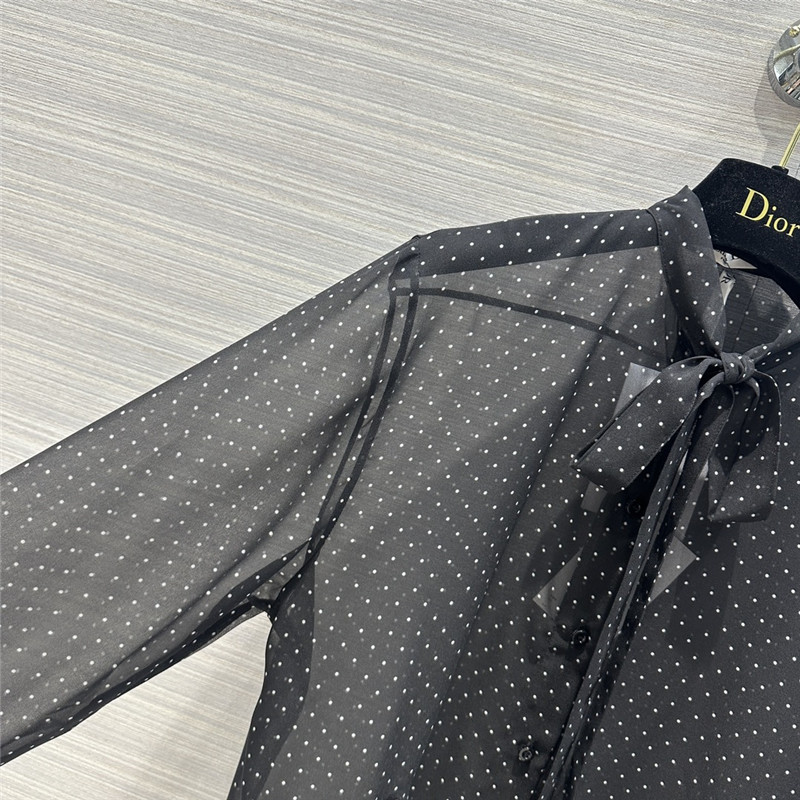 D10r polka dot shirt cheap replica designer clothes