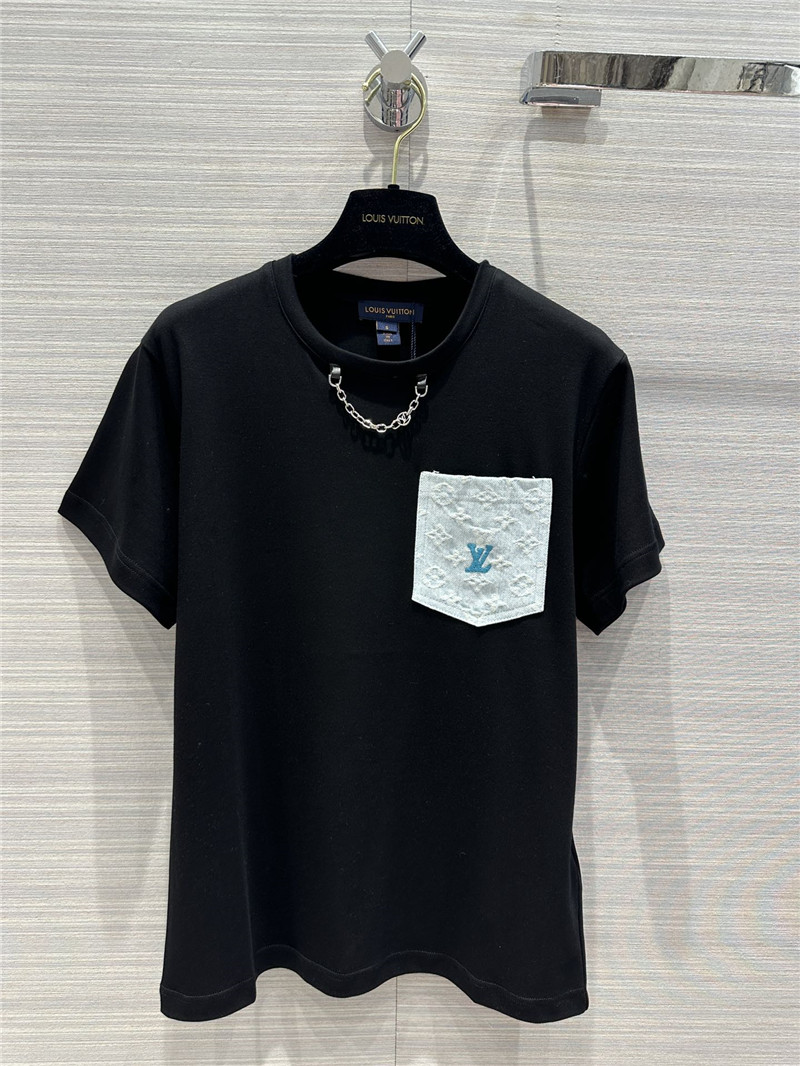 louis vuitton LV short sleeve T-shirt replica designer clothes