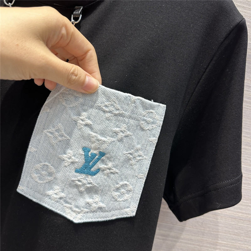 l0vis Vvtt0n lv short sleeve t-shirt replica designer clothes