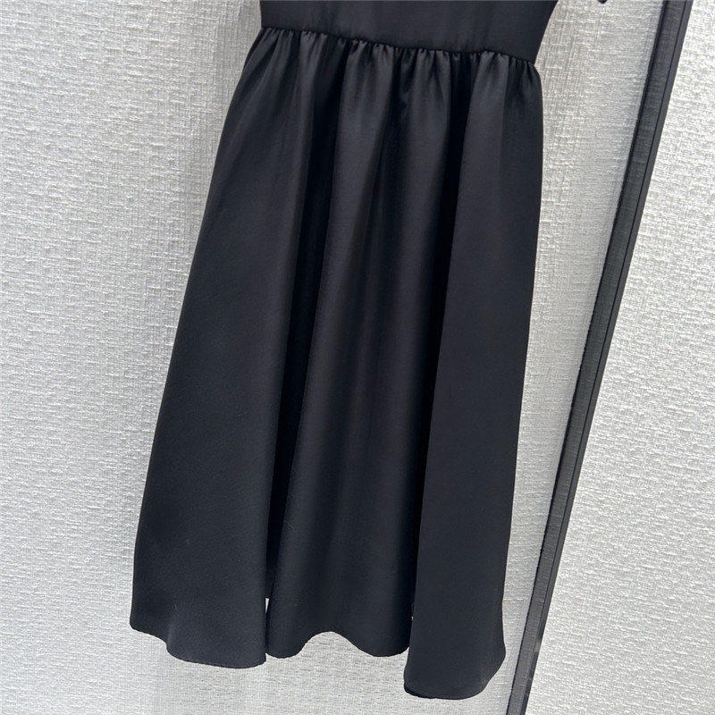 D10r butterfly disc flower embroidery dress replica clothes