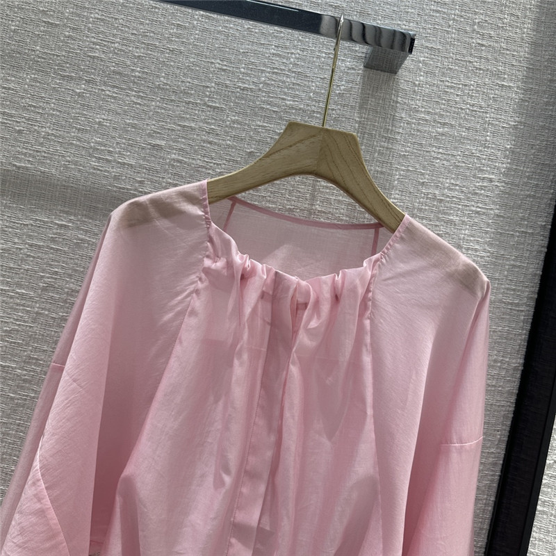 The R0w casual sun protection blousecheap replica designer clothes