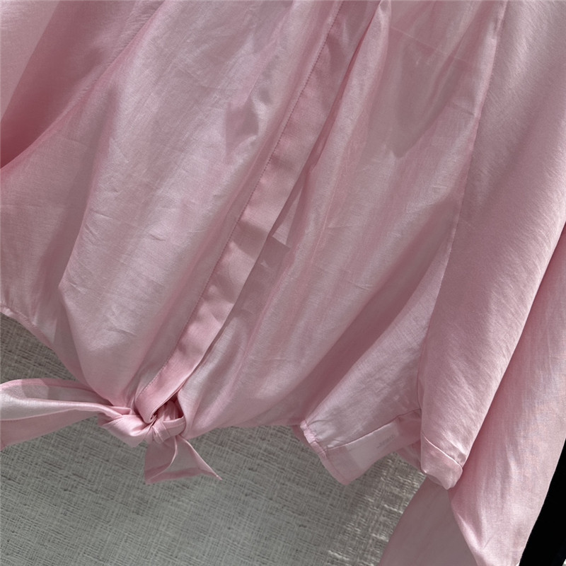 The R0w casual sun protection blousecheap replica designer clothes