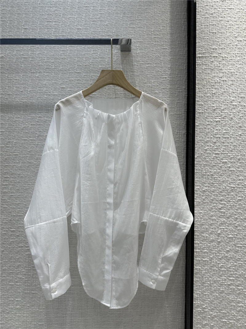 the row casual sun protection blousecheap replica designer clothes