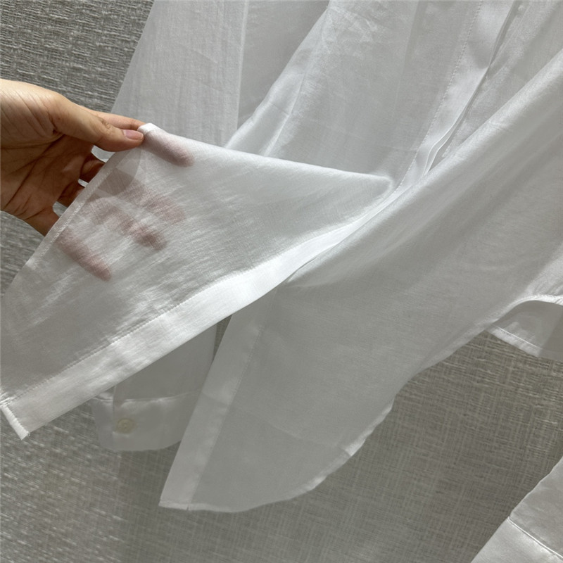 The R0w casual sun protection blousecheap replica designer clothes