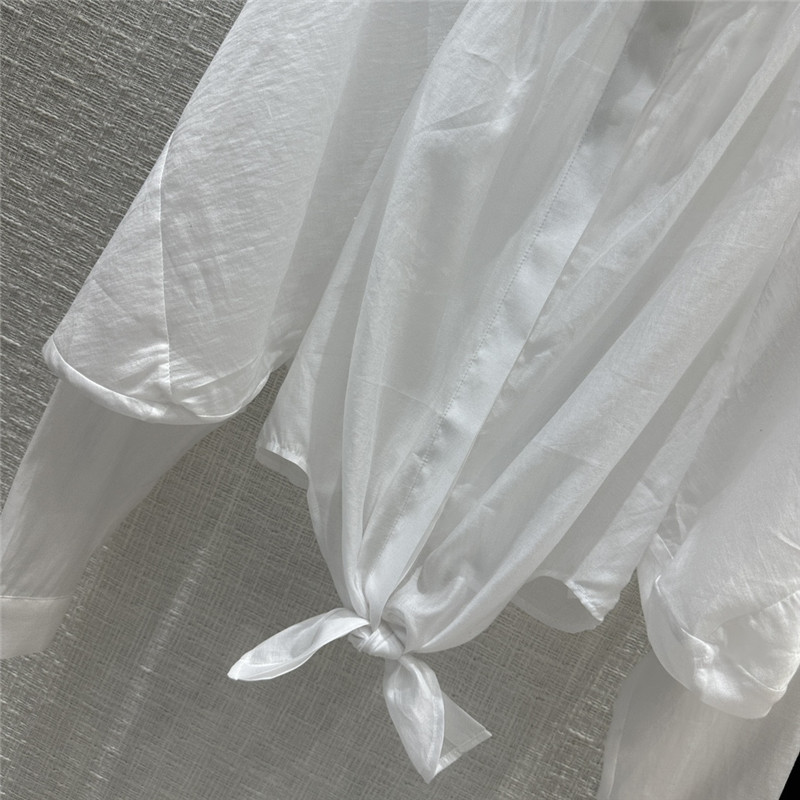 The R0w casual sun protection blousecheap replica designer clothes