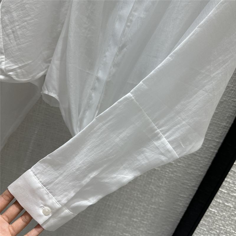 The R0w casual sun protection blousecheap replica designer clothes