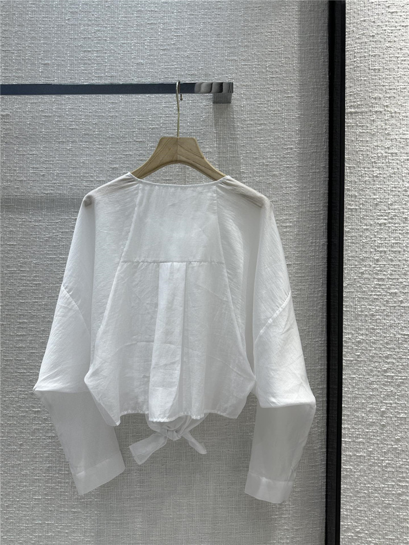 The R0w casual sun protection blousecheap replica designer clothes