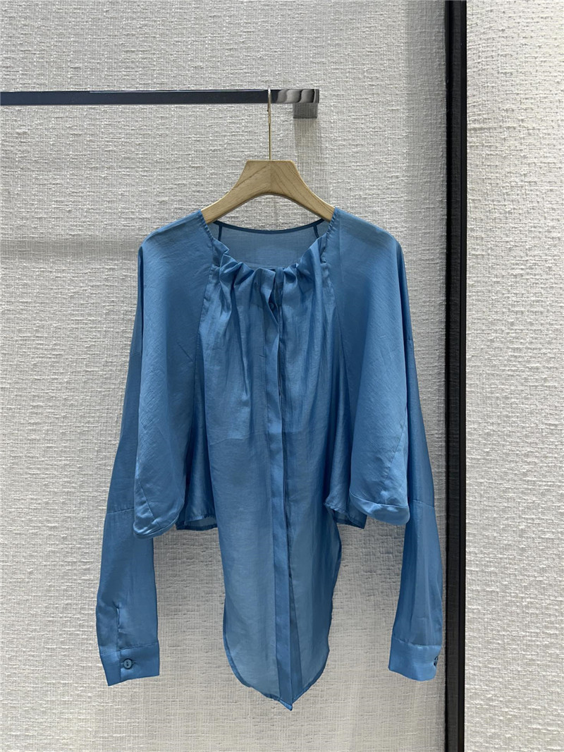 the row casual sun protection blousecheap replica designer clothes