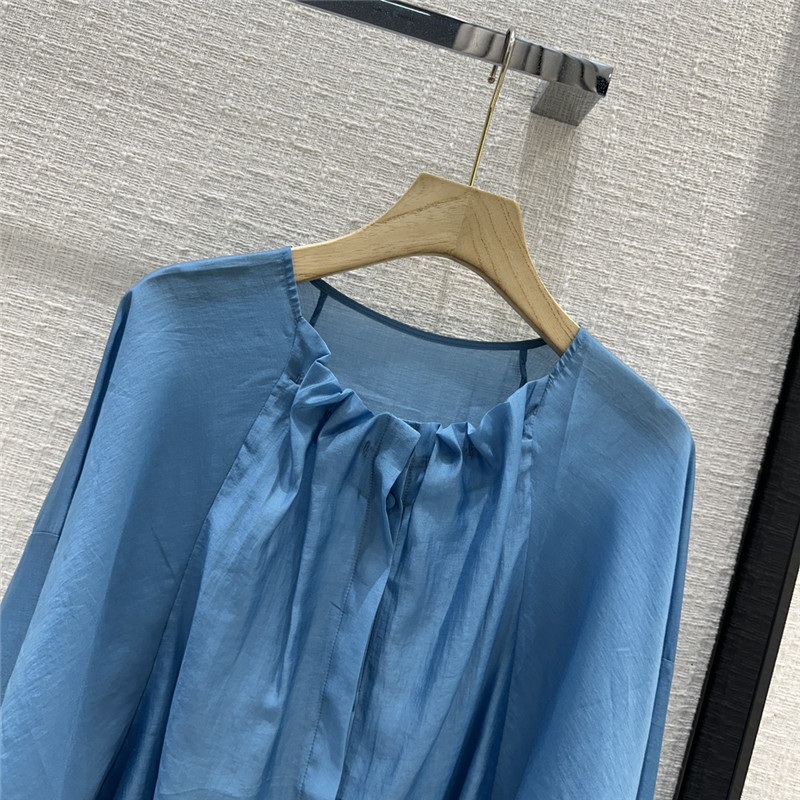 the row casual sun protection blousecheap replica designer clothes