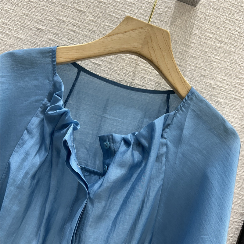 the row casual sun protection blousecheap replica designer clothes