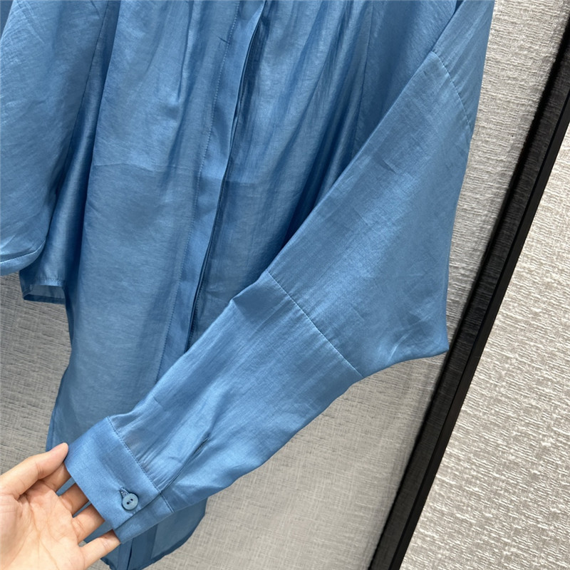 the row casual sun protection blousecheap replica designer clothes