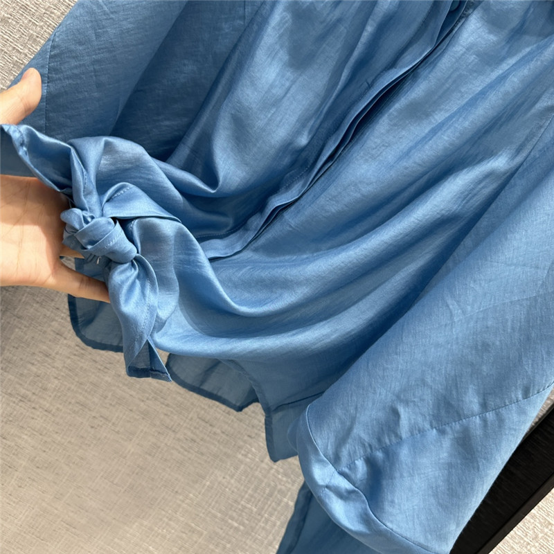 the row casual sun protection blousecheap replica designer clothes