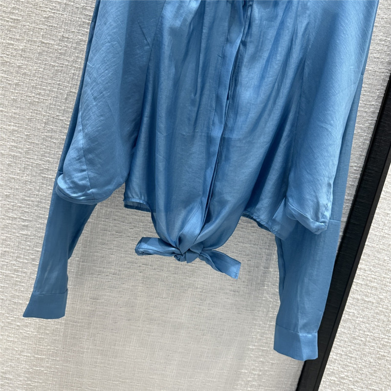 the row casual sun protection blousecheap replica designer clothes