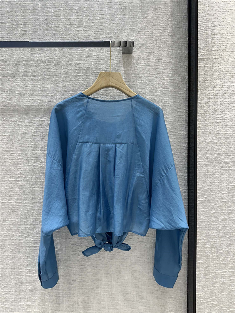 the row casual sun protection blousecheap replica designer clothes