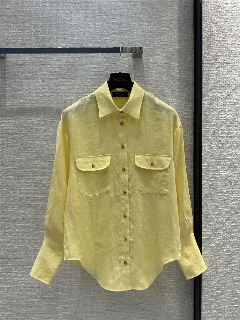 loro piana linen shirt replica designer clothing websites