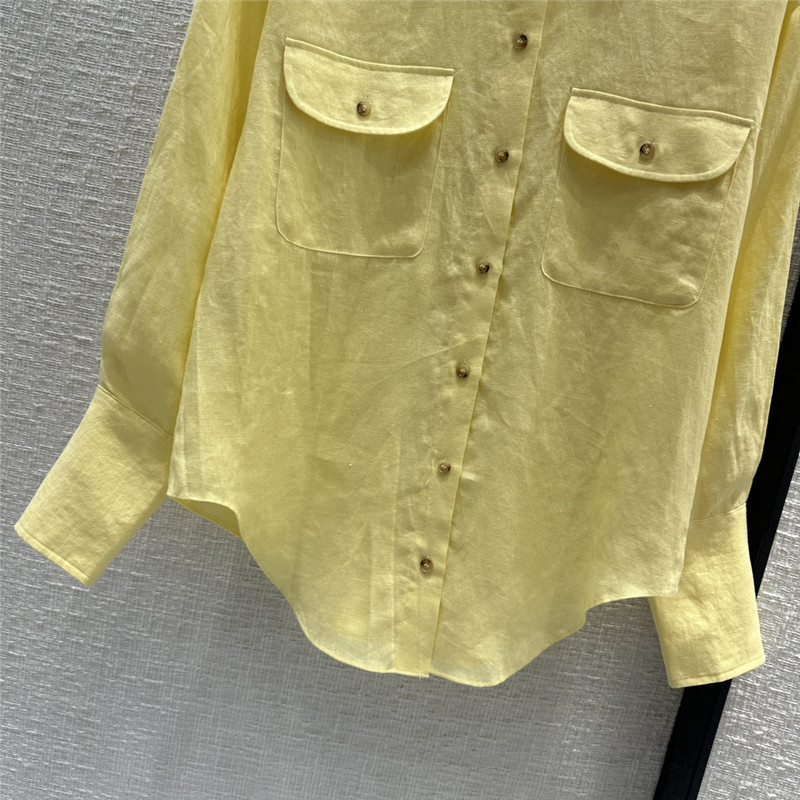 L0r0 P1ana linen shirt replica designer clothing websites
