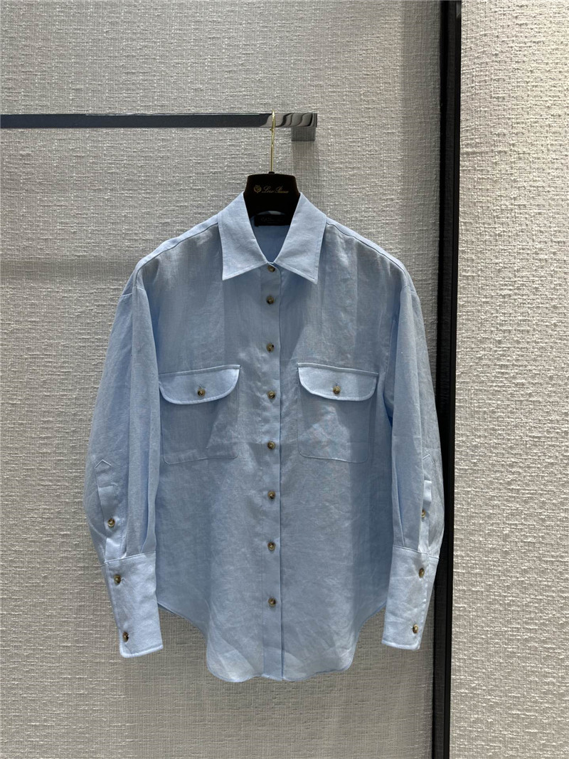 loro piana linen shirt replica designer clothing websites
