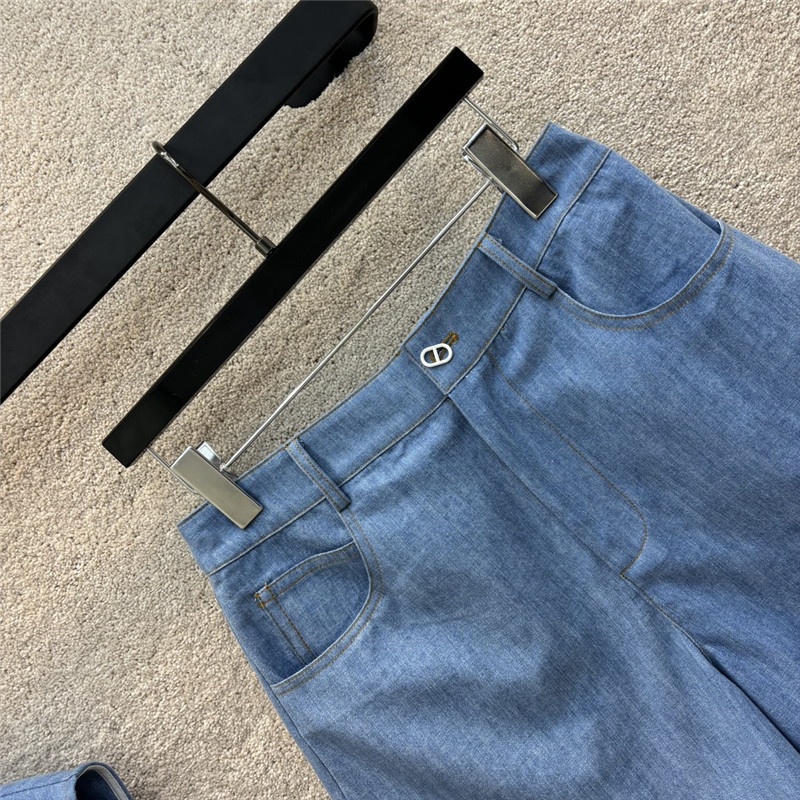 H**me5 enzyme washed denim suit replica designer clothes