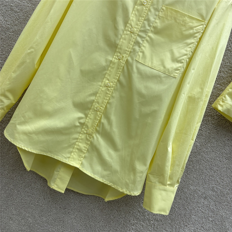 F**di long-sleeved shirt + high-waist casual pants replica clothes