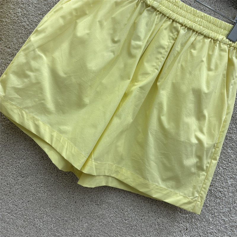 F**di long-sleeved shirt + high-waist casual pants replica clothes