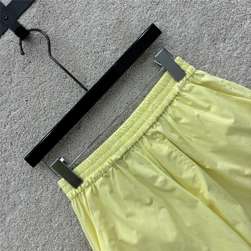 F**di long-sleeved shirt + high-waist casual pants replica clothes