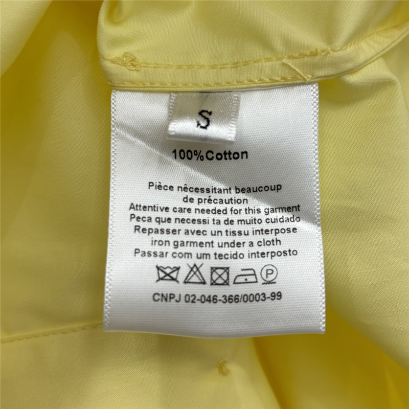 F**di long-sleeved shirt + high-waist casual pants replica clothes