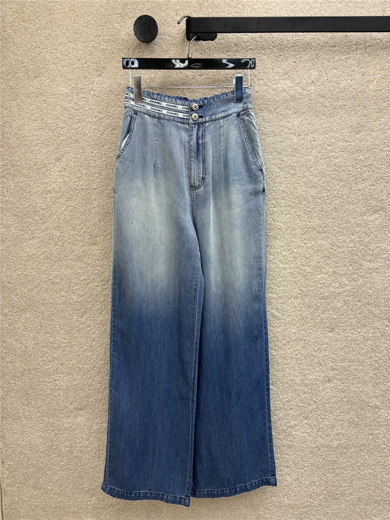 Chanel gradient straight jeans replica d&g clothing
