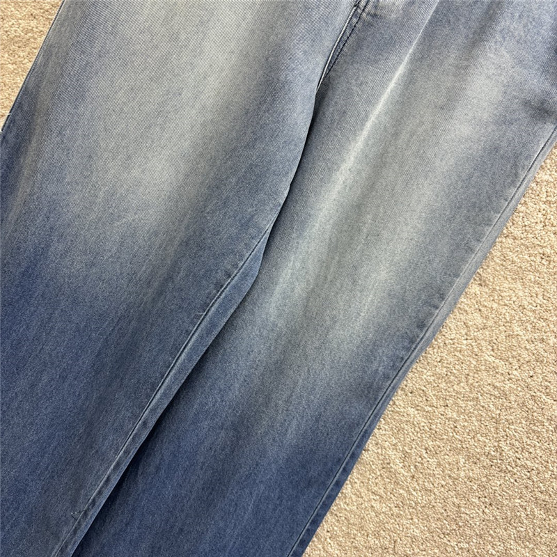 Ch**el gradient straight jeans replica d&g clothing