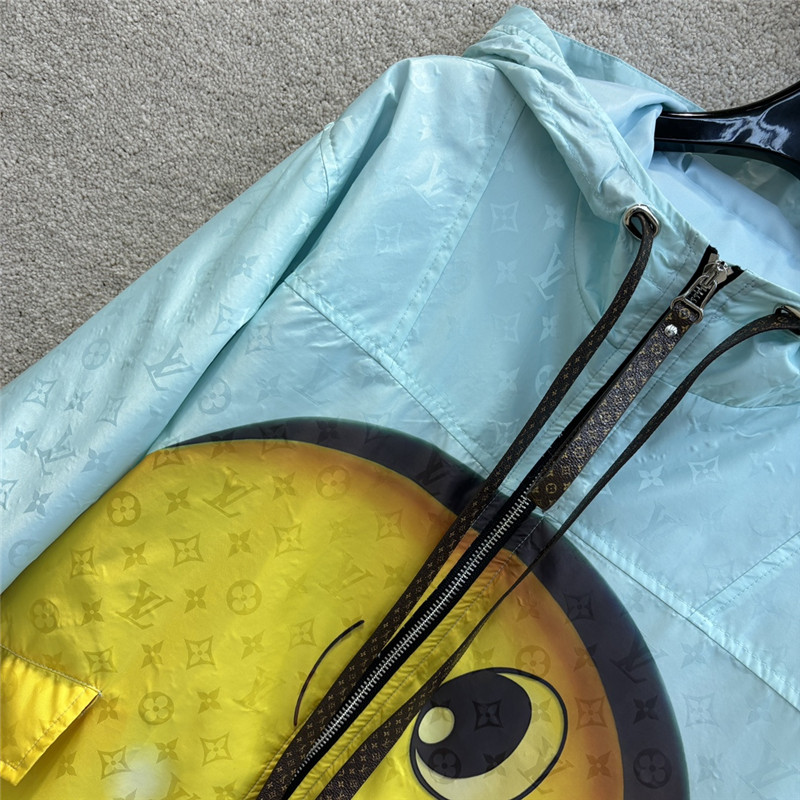 l0vis Vvtt0n lv hooded windbreaker jacket replica clothing