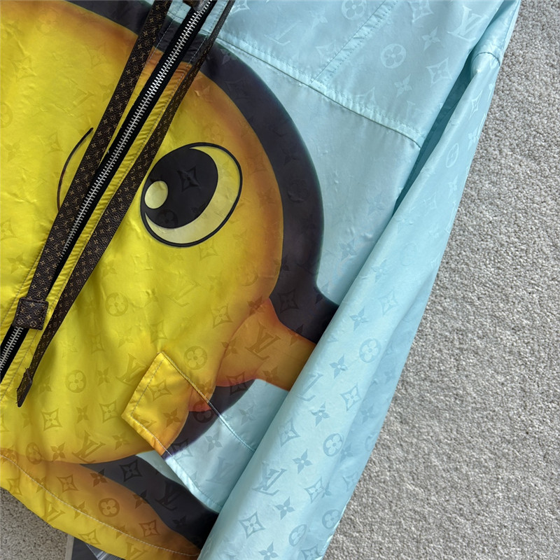 l0vis Vvtt0n lv hooded windbreaker jacket replica clothing