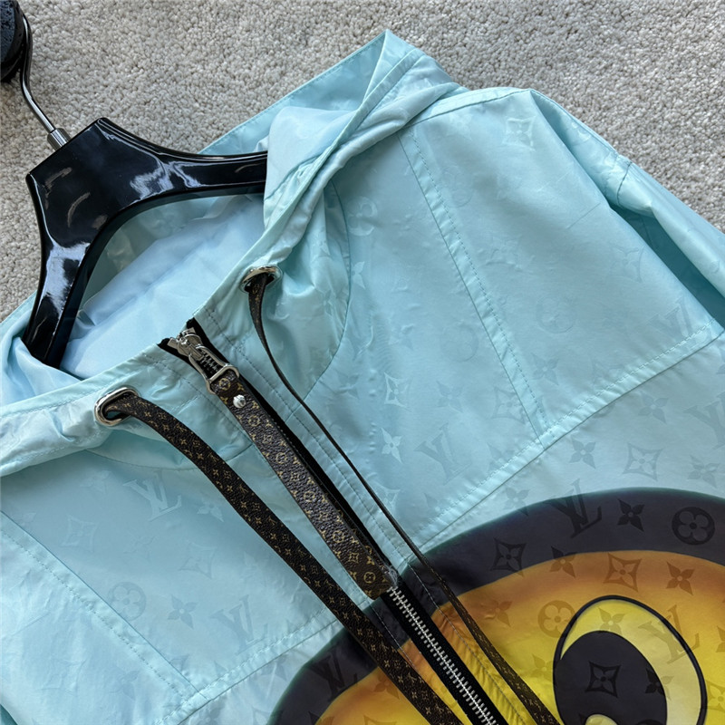 l0vis Vvtt0n lv hooded windbreaker jacket replica clothing